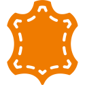 leather-orange-for-counter